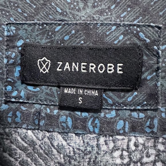 Multi-color Button Up Shirt - Size Small - Picture 3 of 5